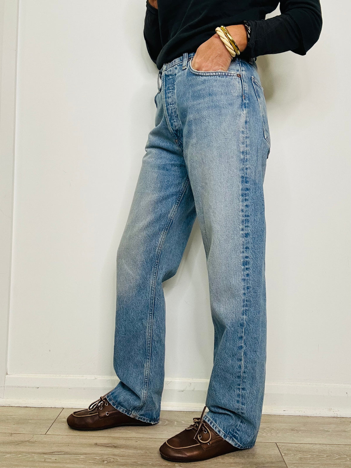 90s Pinch Waist Jeans - Size 29