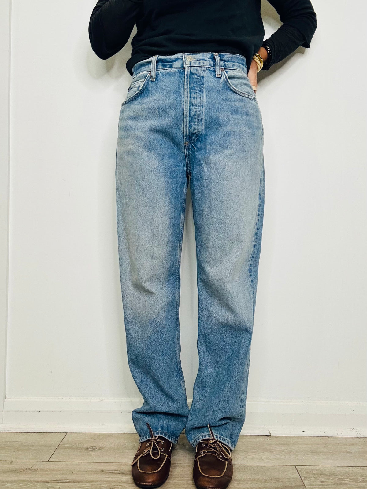 90s Pinch Waist Jeans - Size 29
