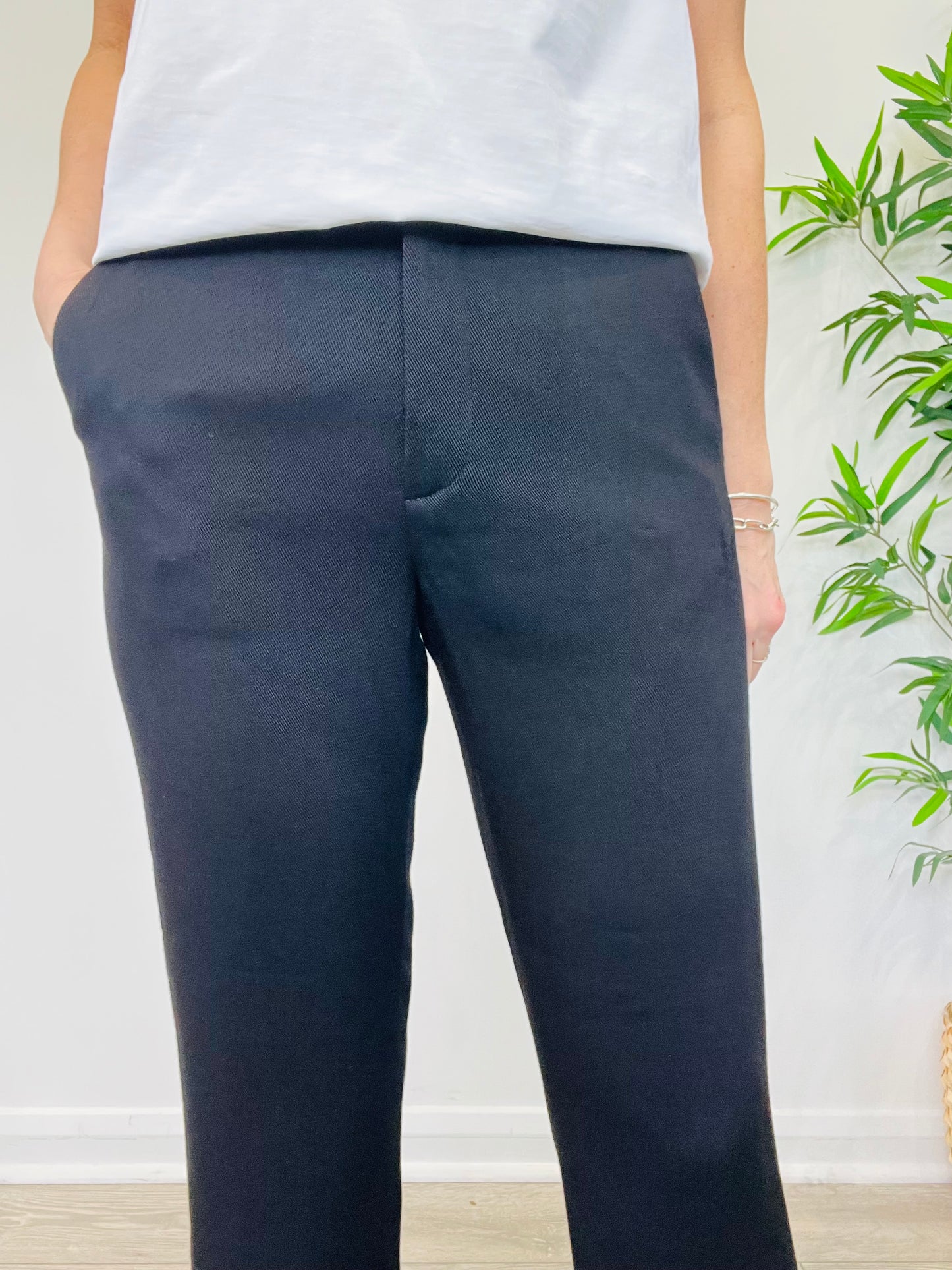 Tapered Trousers - Size 38