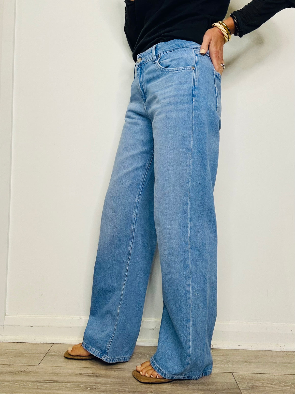 Valerie Boyfriend Skater Jeans - Size 25