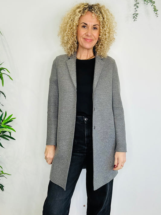 Wool Coat - Size 40IT