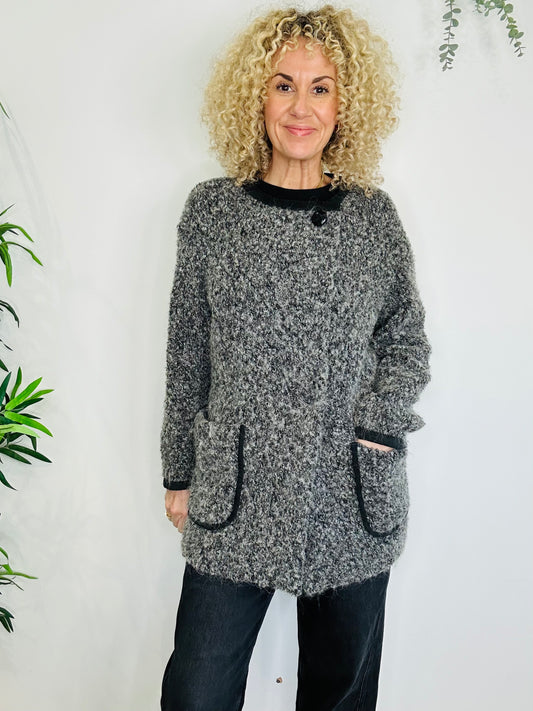 Boucle Jacket - Size 38