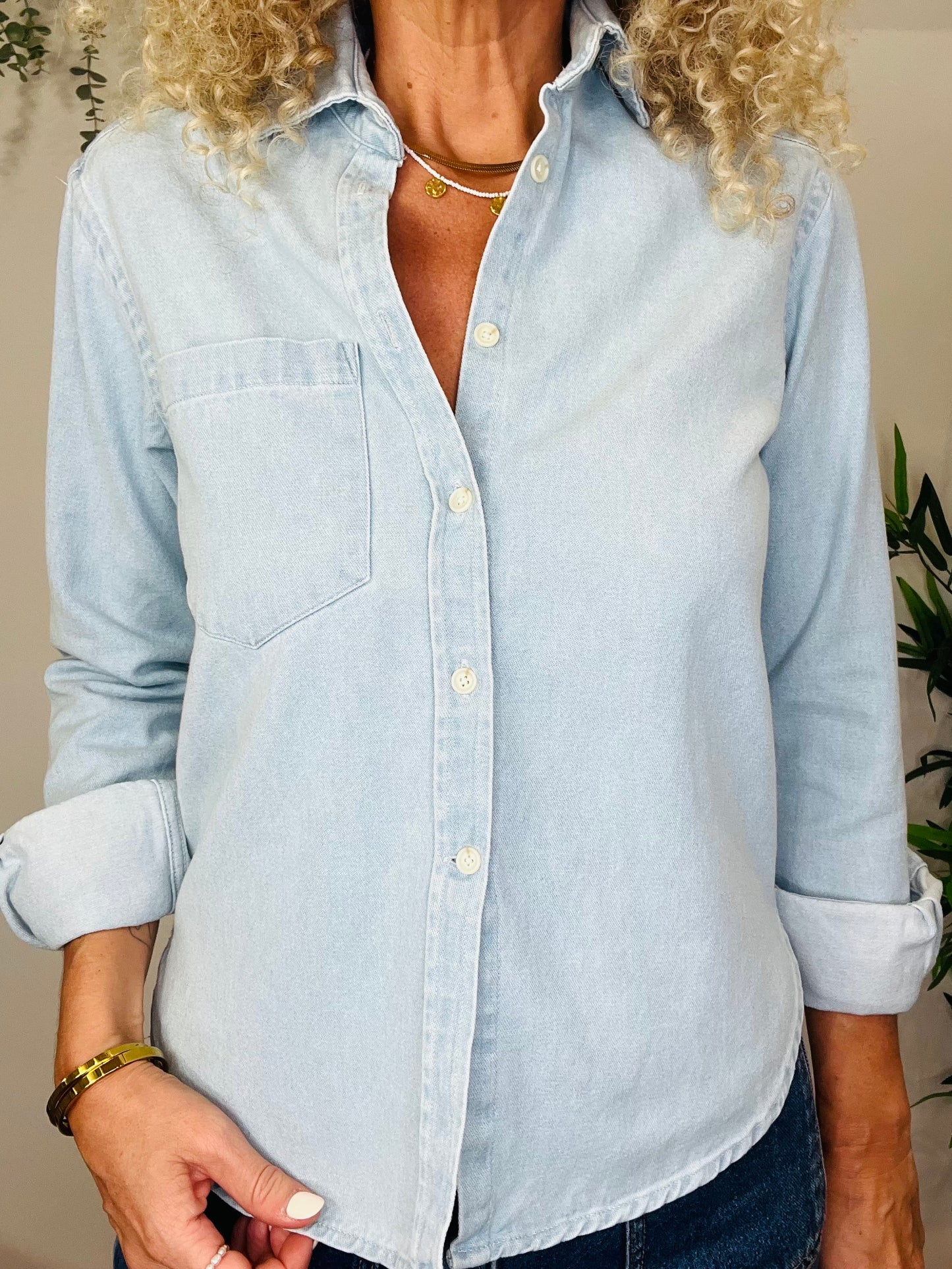 Denim Shirt - Size 6