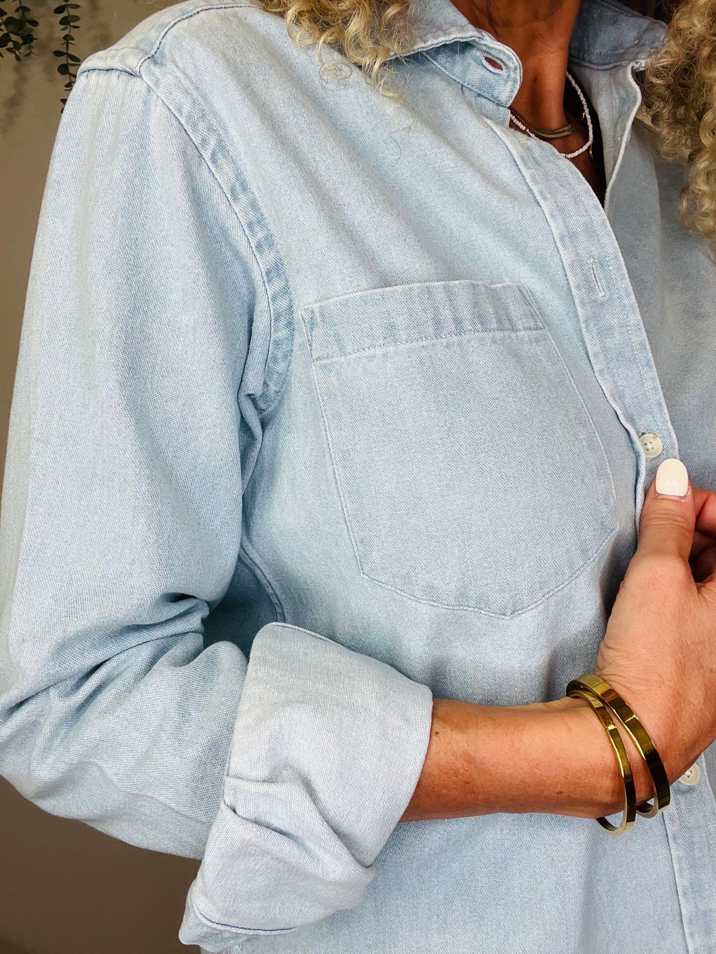 Denim Shirt - Size 6