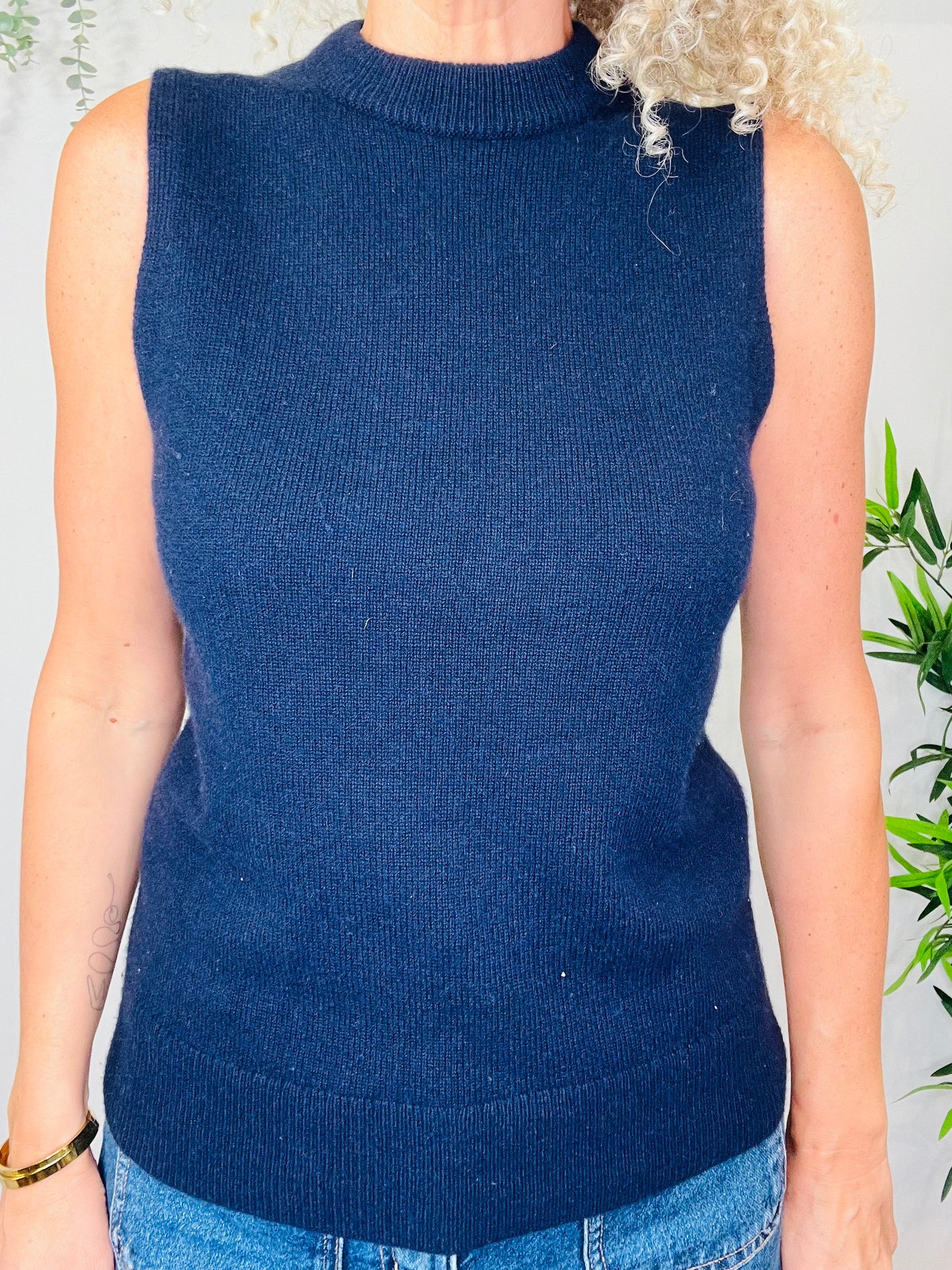 Cashmere Tank - Size S