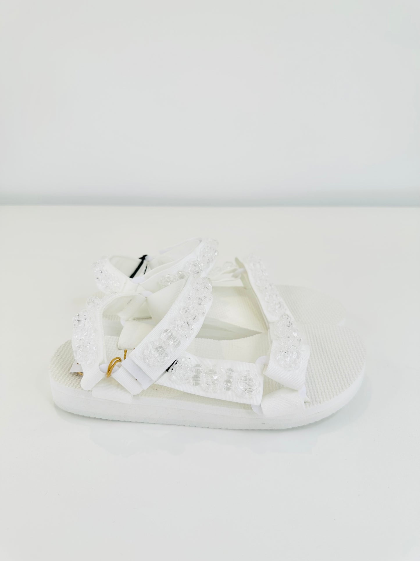 Beaded Trekky Sandals - Size 40