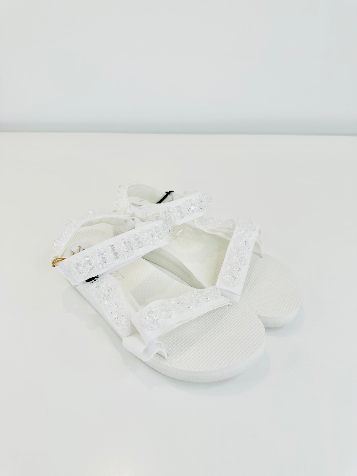Beaded Trekky Sandals - Size 40