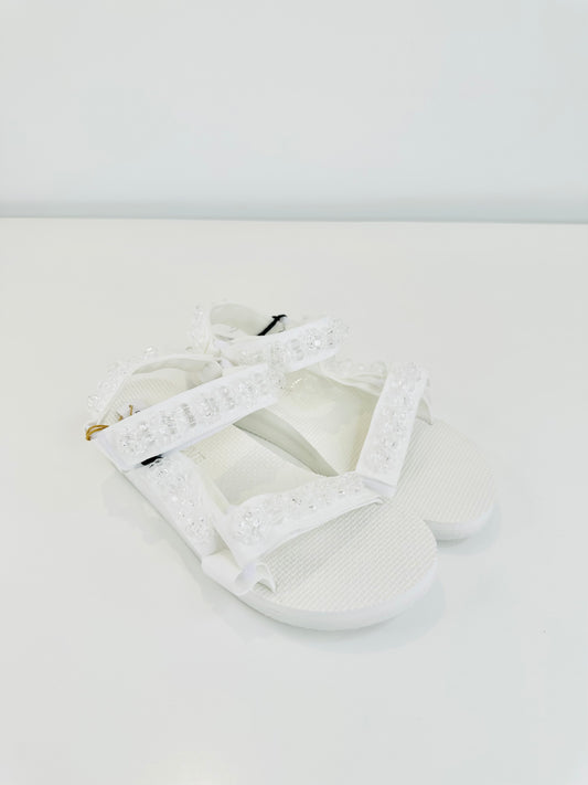 Beaded Trekky Sandals - Size 40