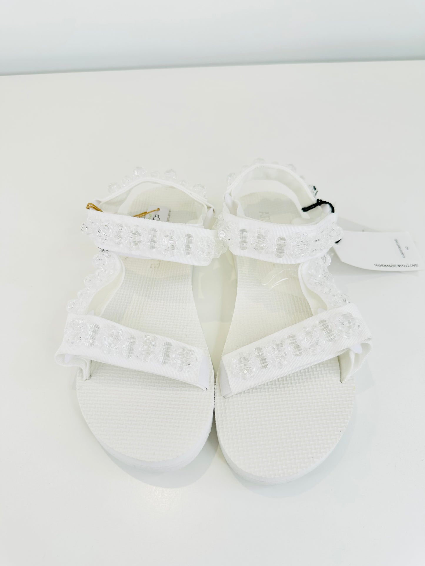 Beaded Trekky Sandals - Size 40