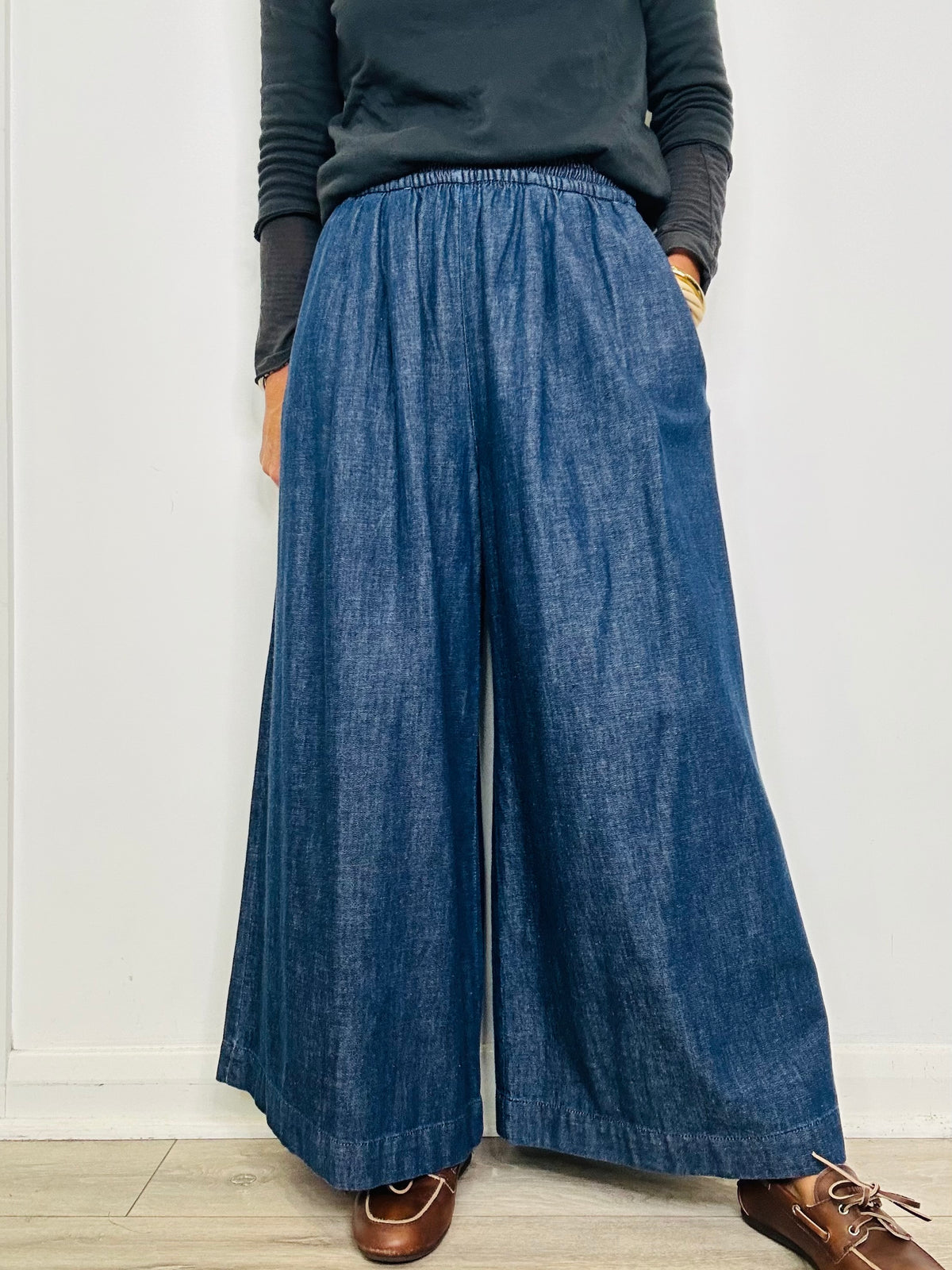 Denim Culottes - Size 10