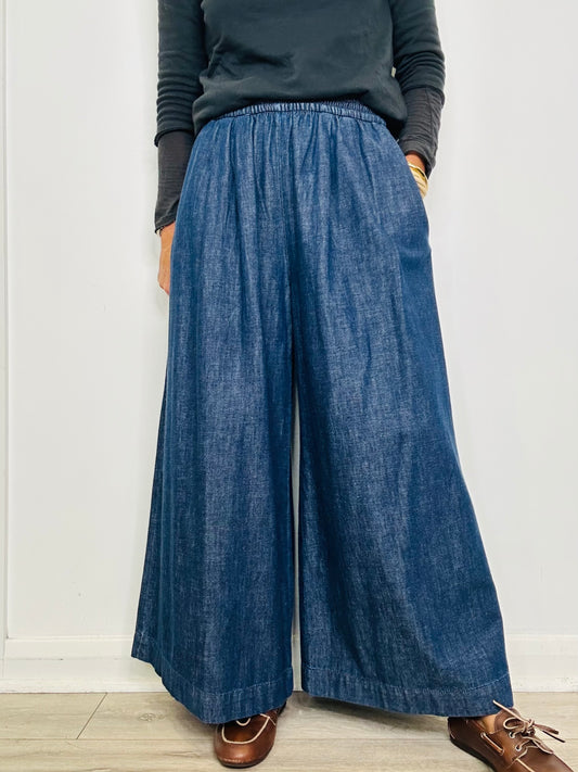 Denim Culottes - Size 10
