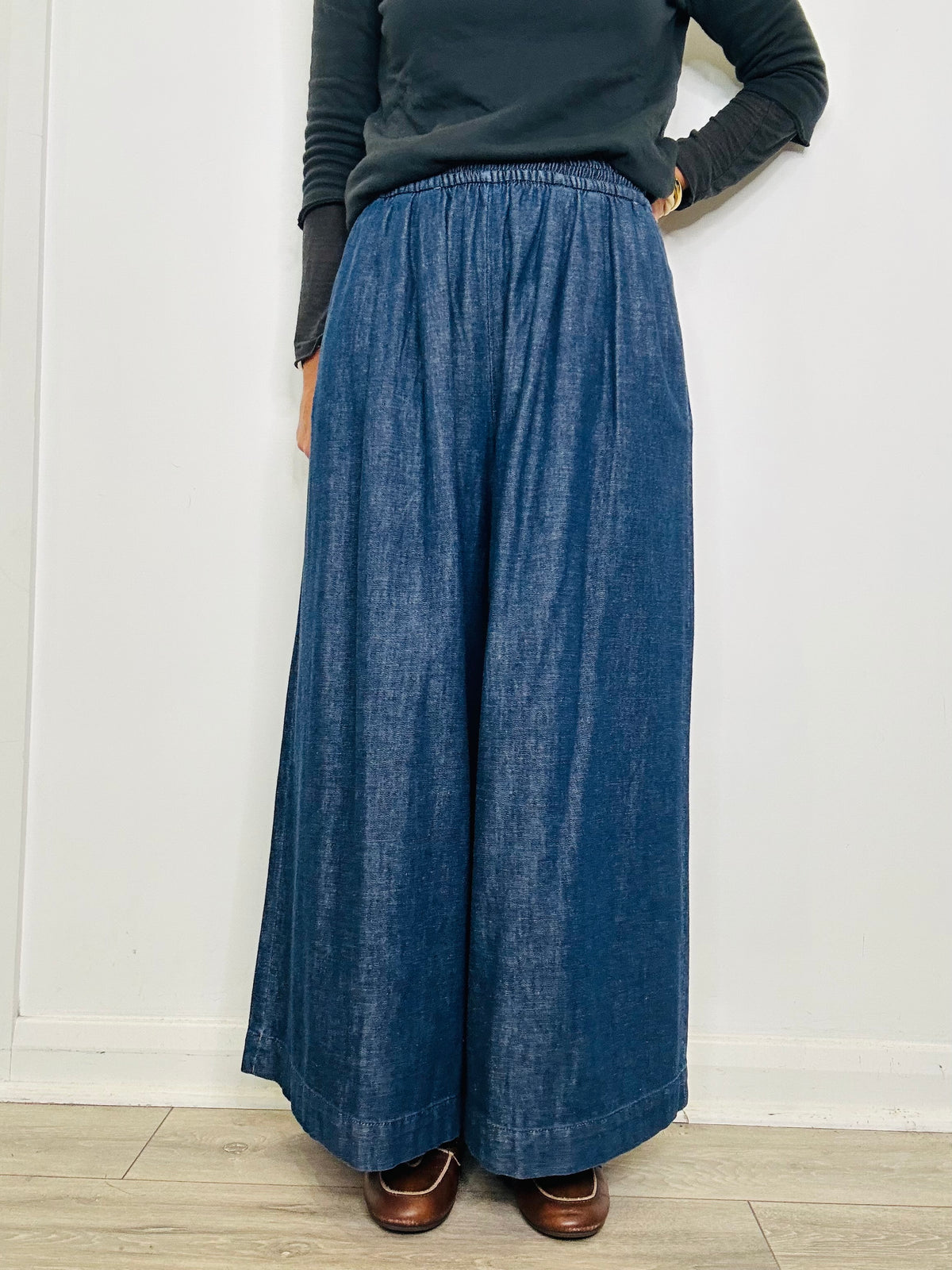 Denim Culottes - Size 10