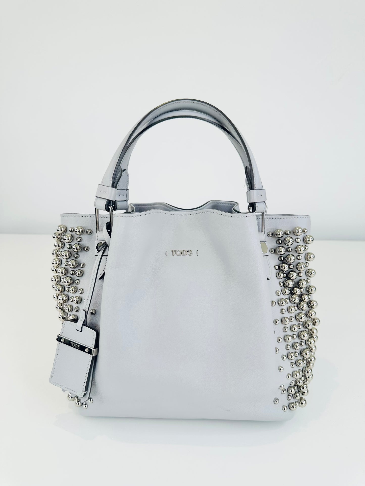 Micro Flower Leather Bag
