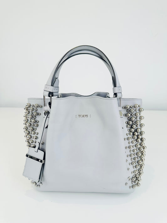 Micro Flower Leather Bag