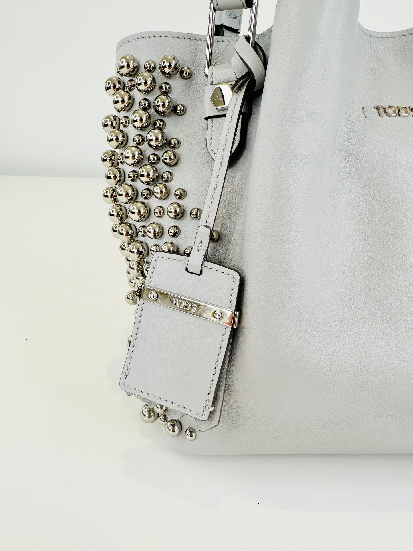 Micro Flower Leather Bag