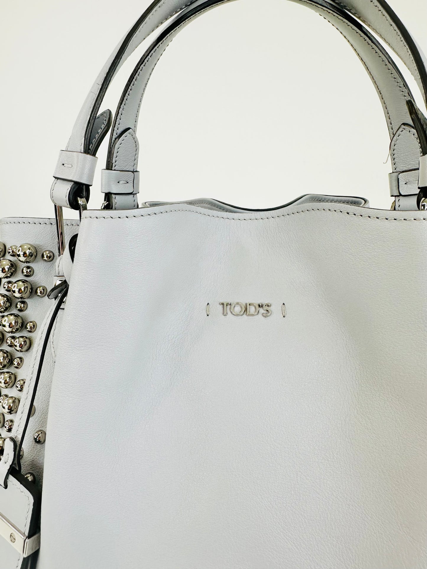 Micro Flower Leather Bag