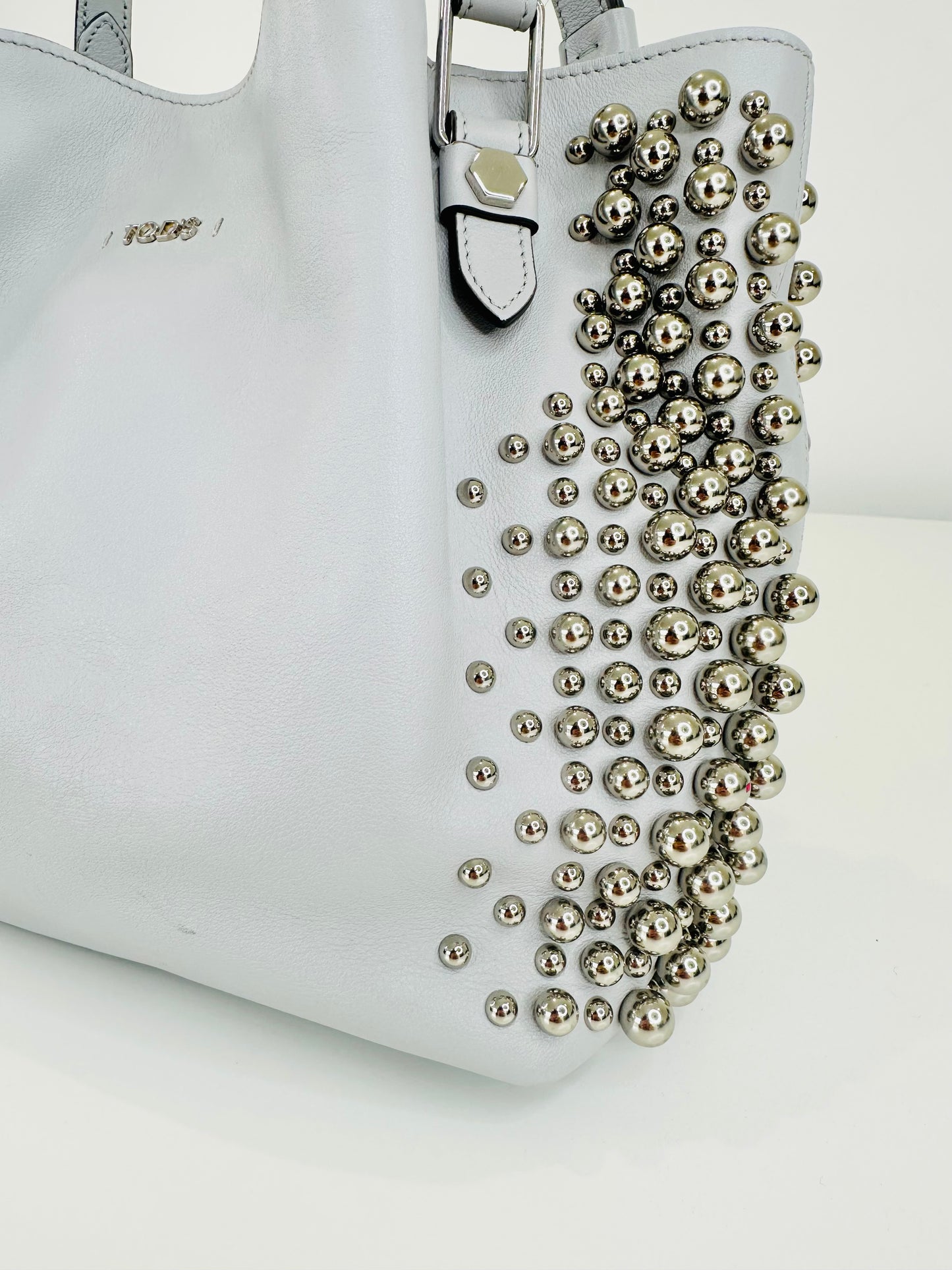 Micro Flower Leather Bag