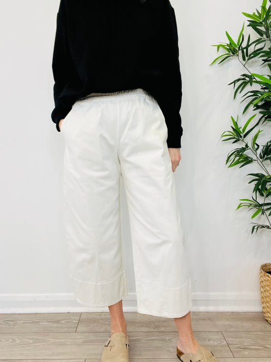 Cotton Trousers - Size L