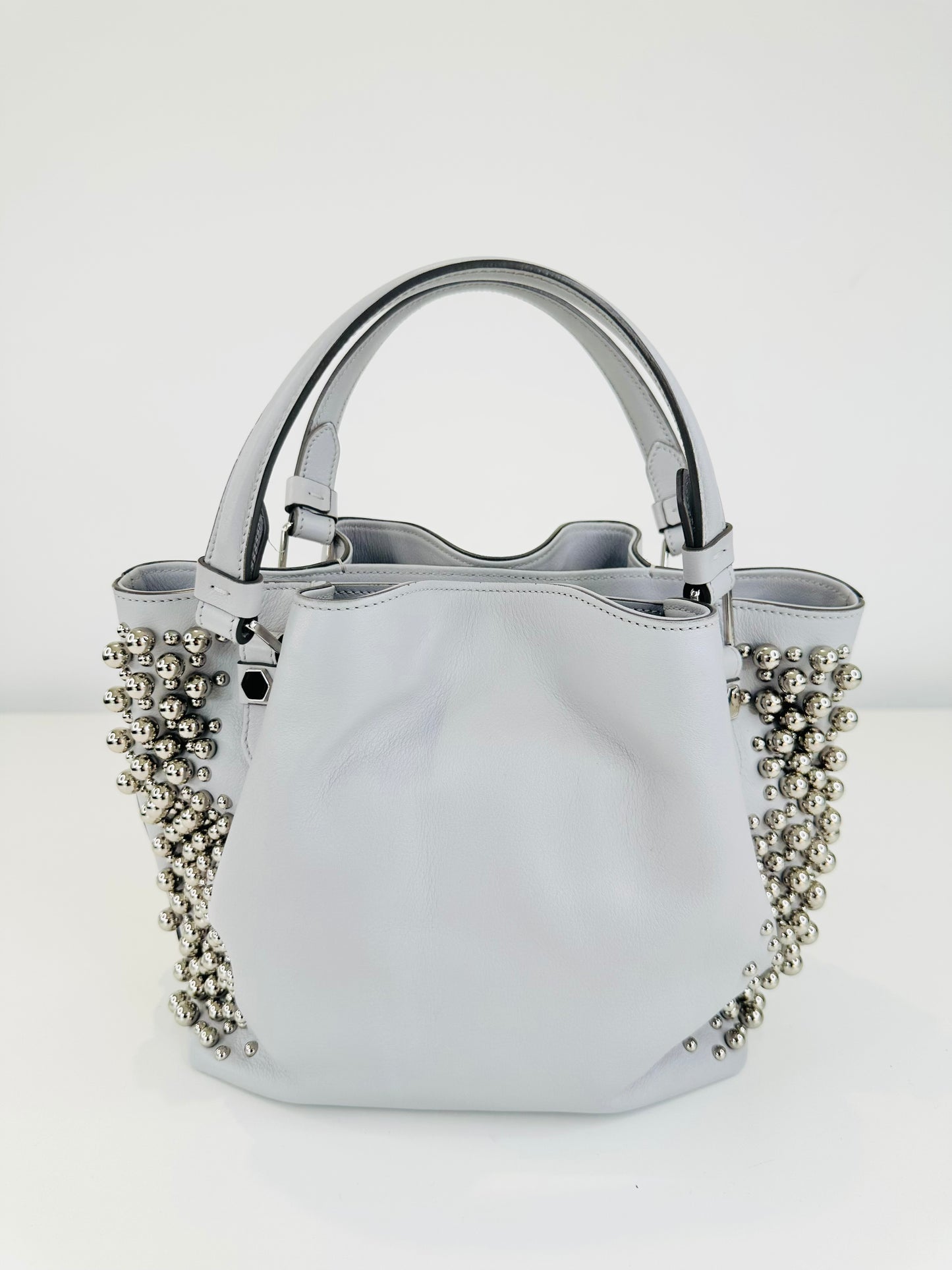 Micro Flower Leather Bag