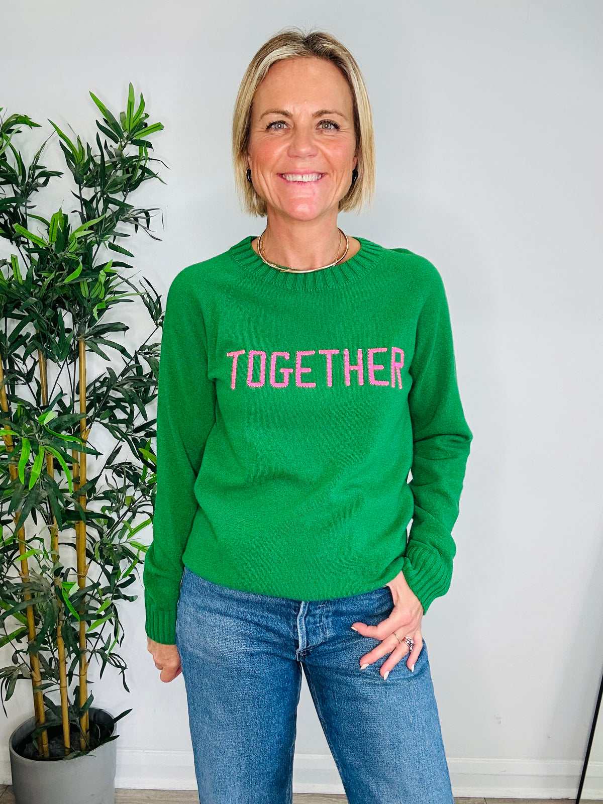 Together Jumper - Size S