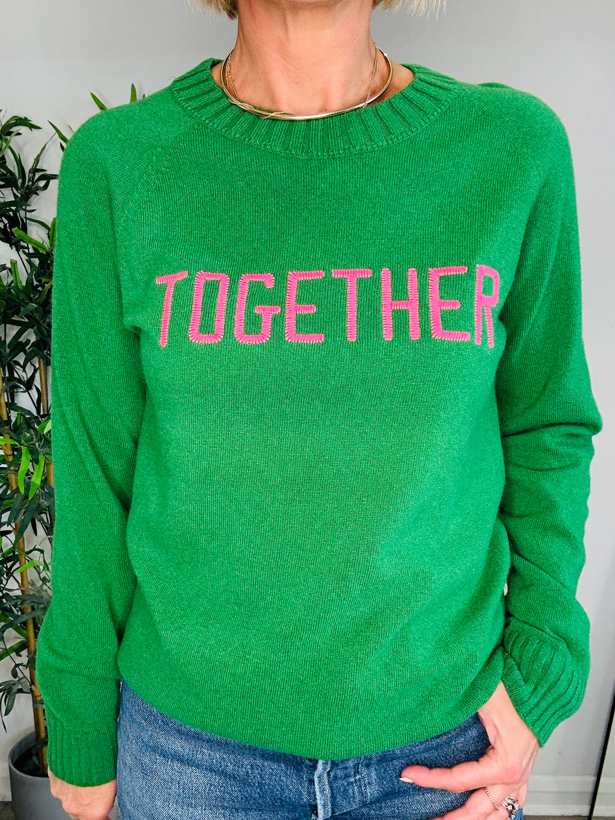 Together Jumper - Size S