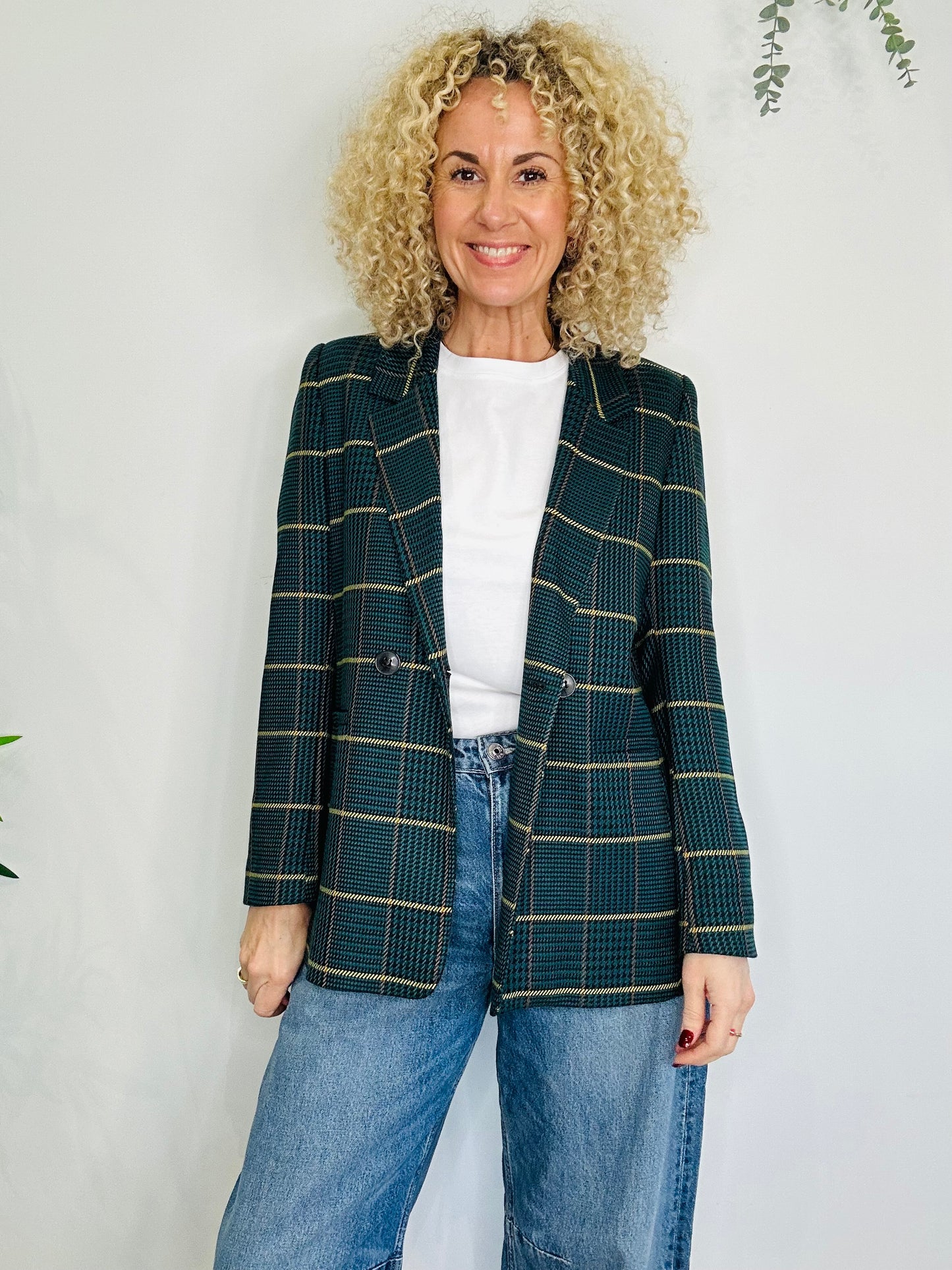 Check Blazer - Size S