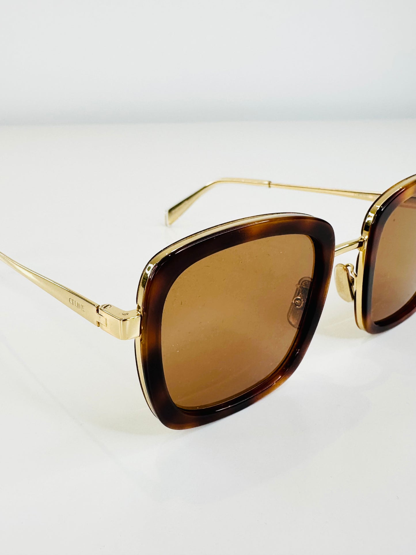 Square Frame Sunglasses