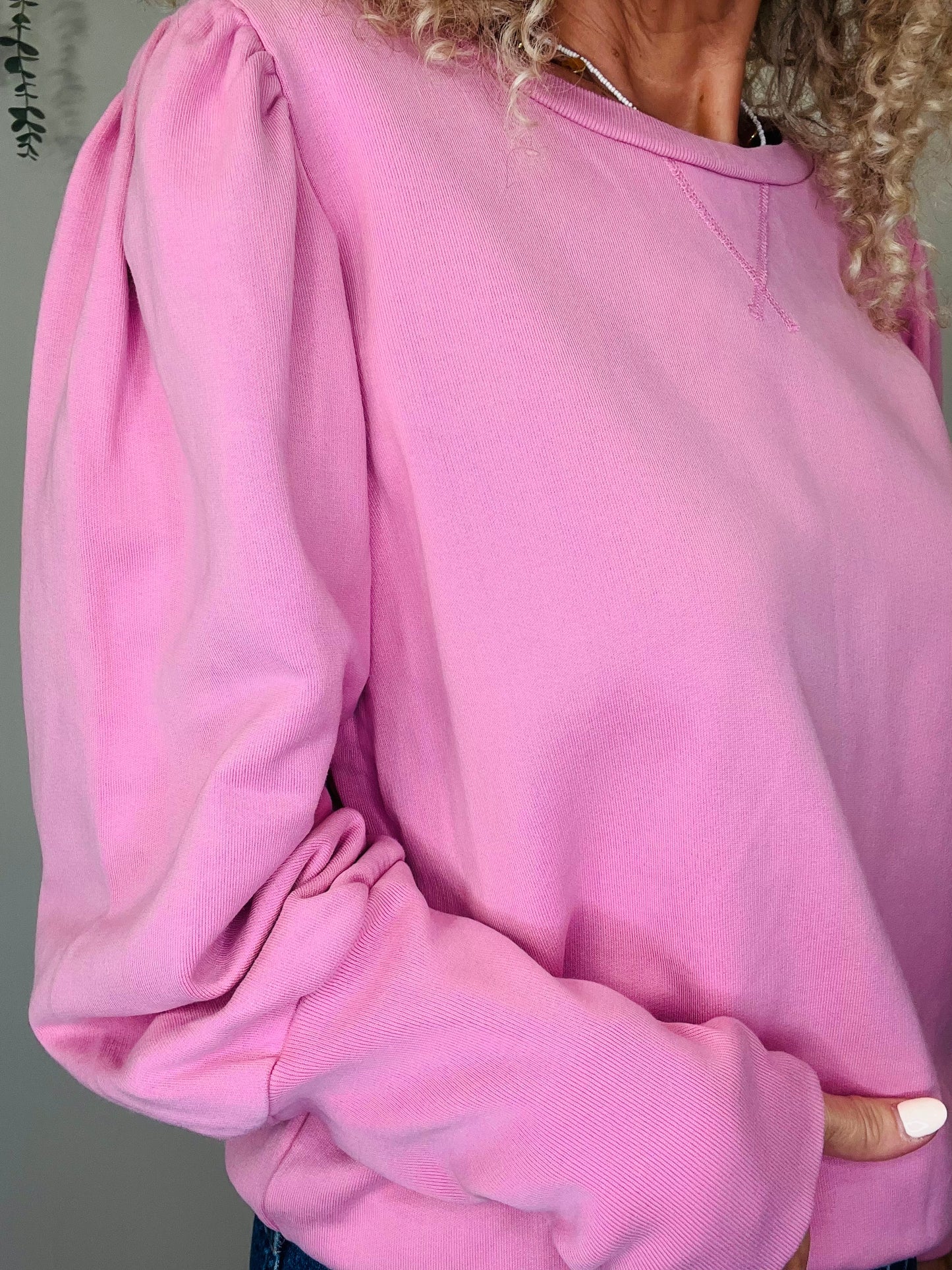 Cotton Sweatshirt - Size 3