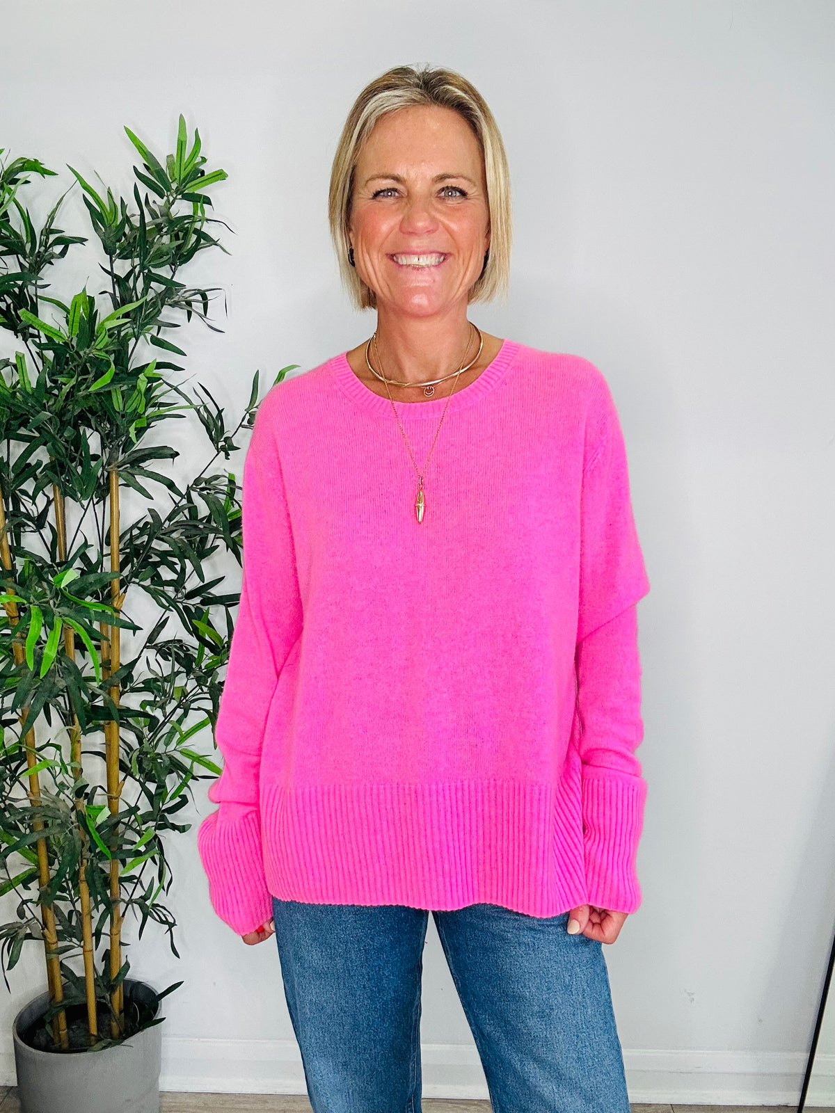 Cashmere Jumper - Size XL