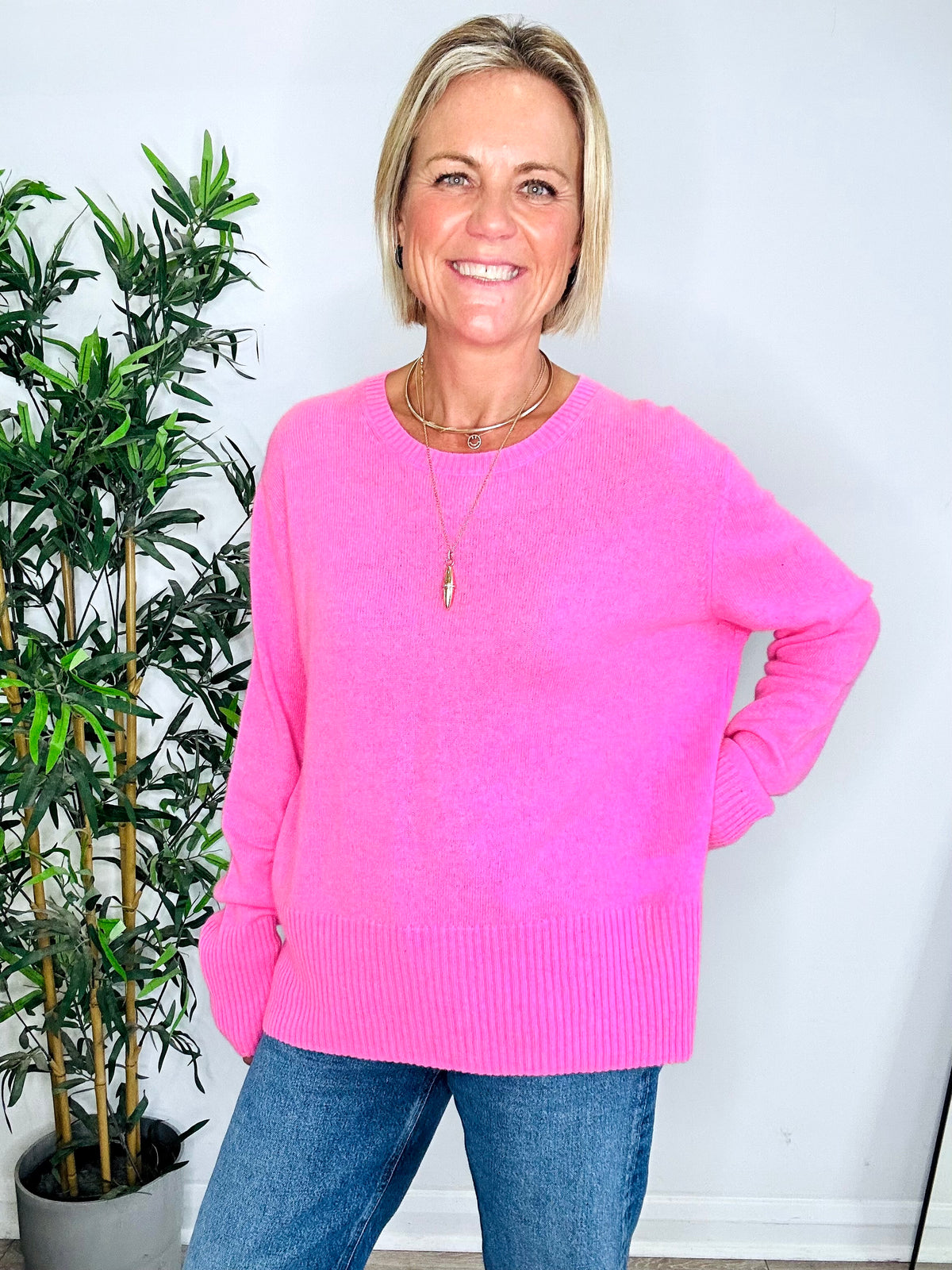 Cashmere Jumper - Size XL