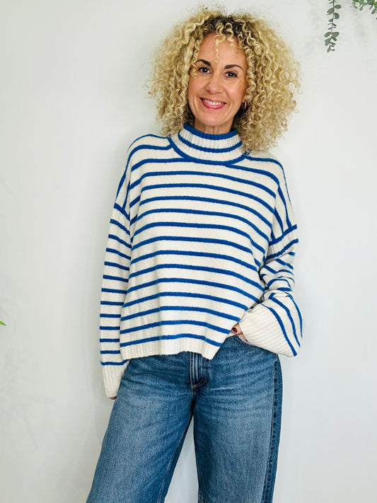 Striped Jumper - Size L