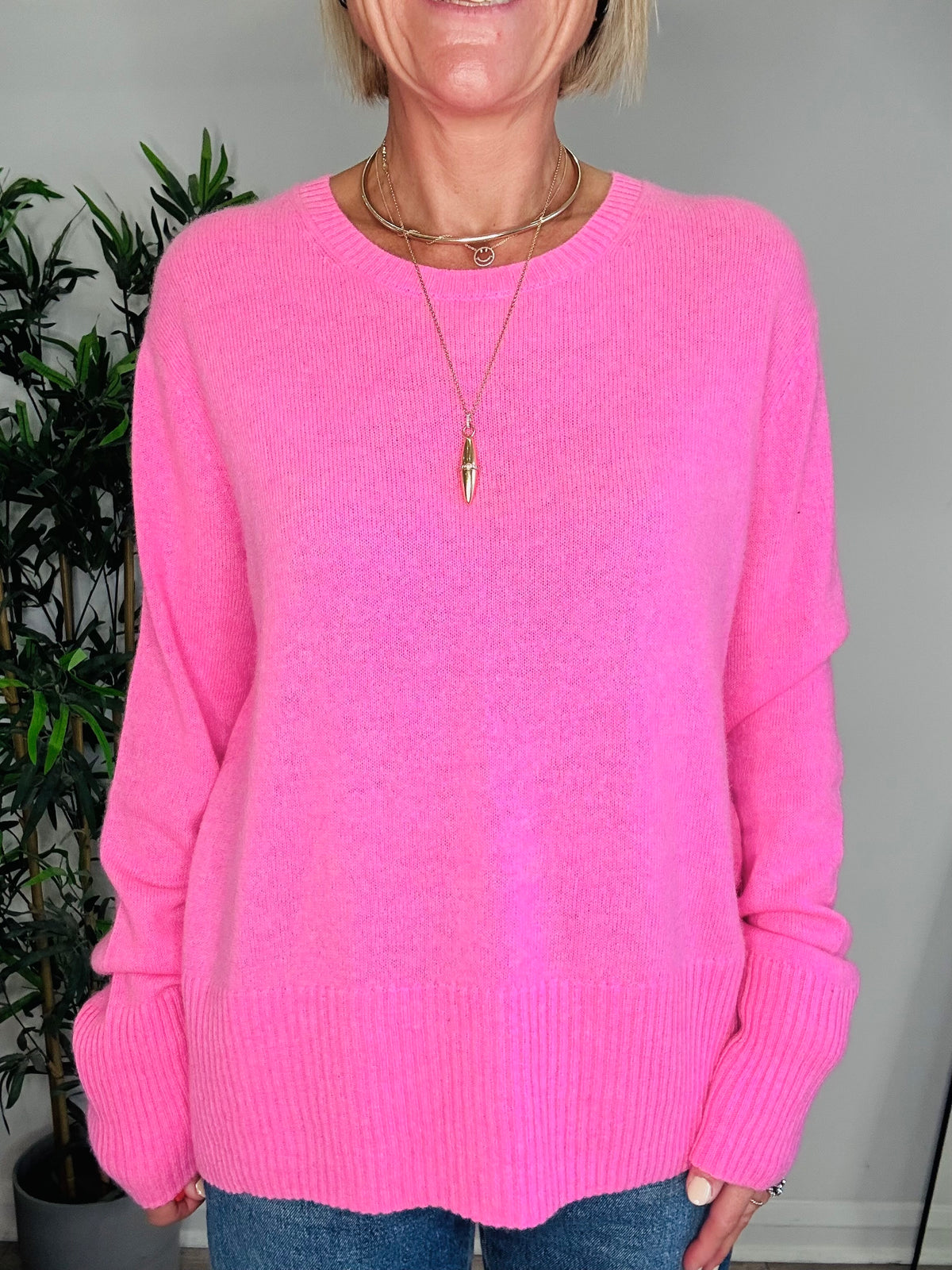 Cashmere Jumper - Size XL