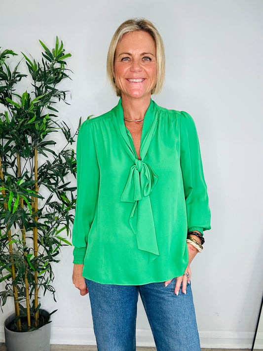 Silk Blouse - Size 10