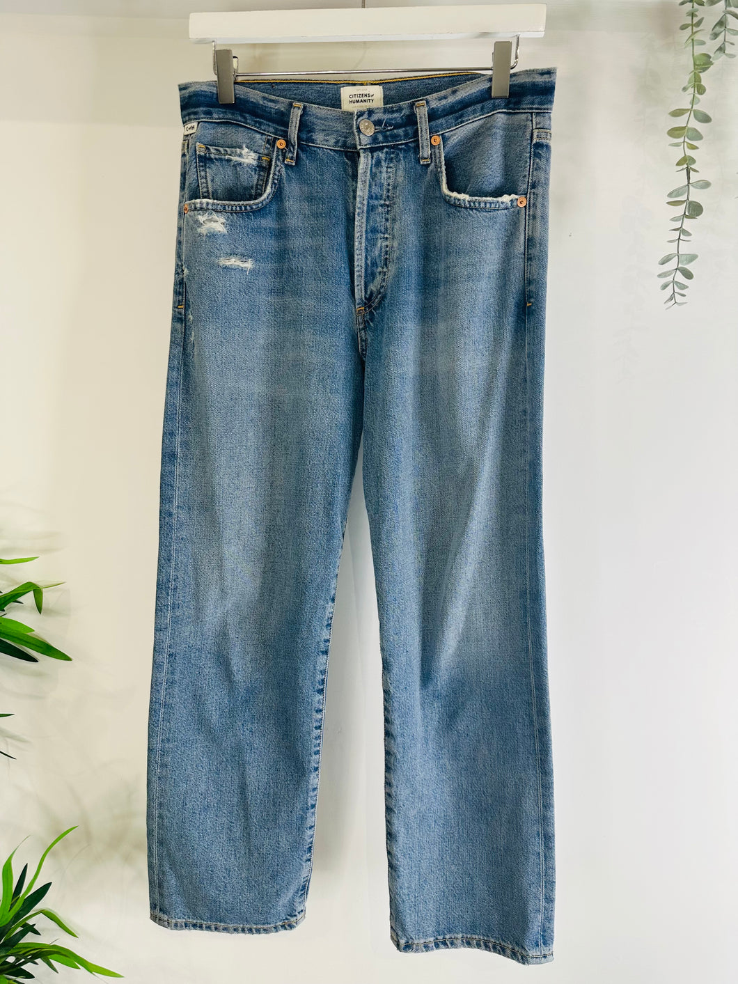 Emery Crop Jeans - Size 24