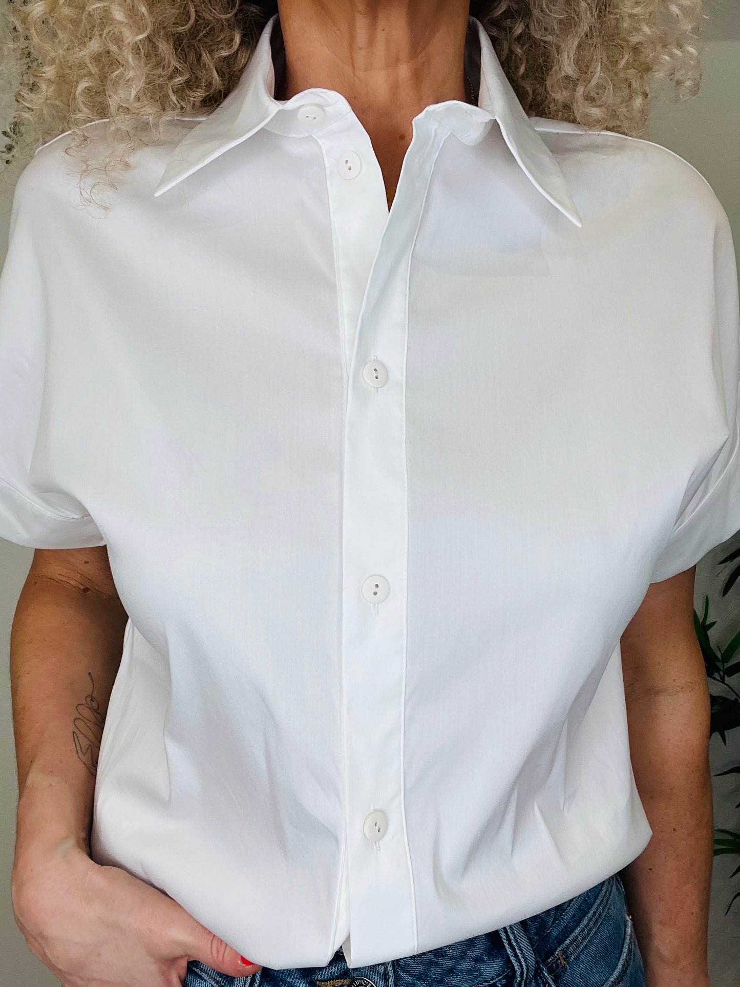 Cotton Shirt - Size 10