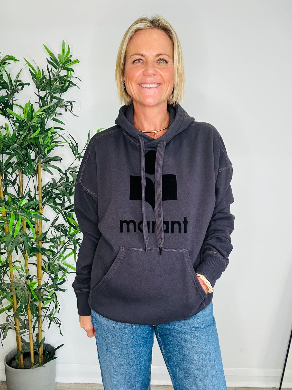 Mansel Logo Hoodie - Size 34