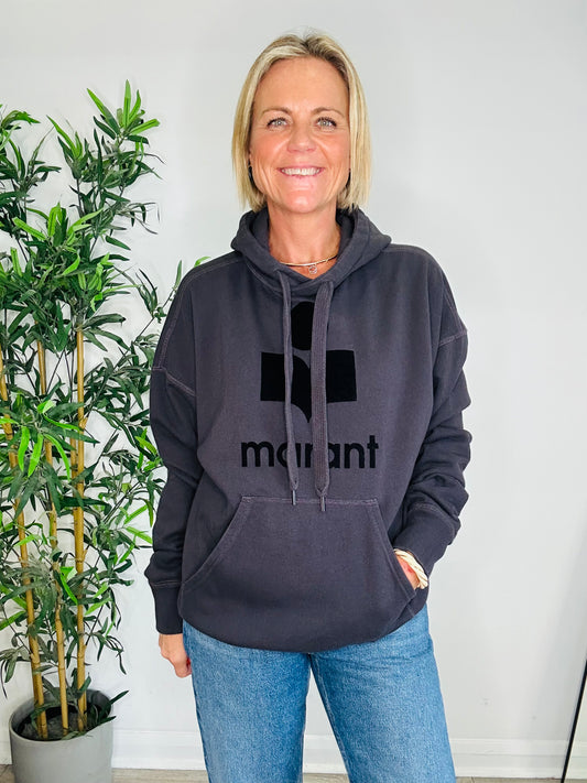 Mansel Logo Hoodie - Size 34