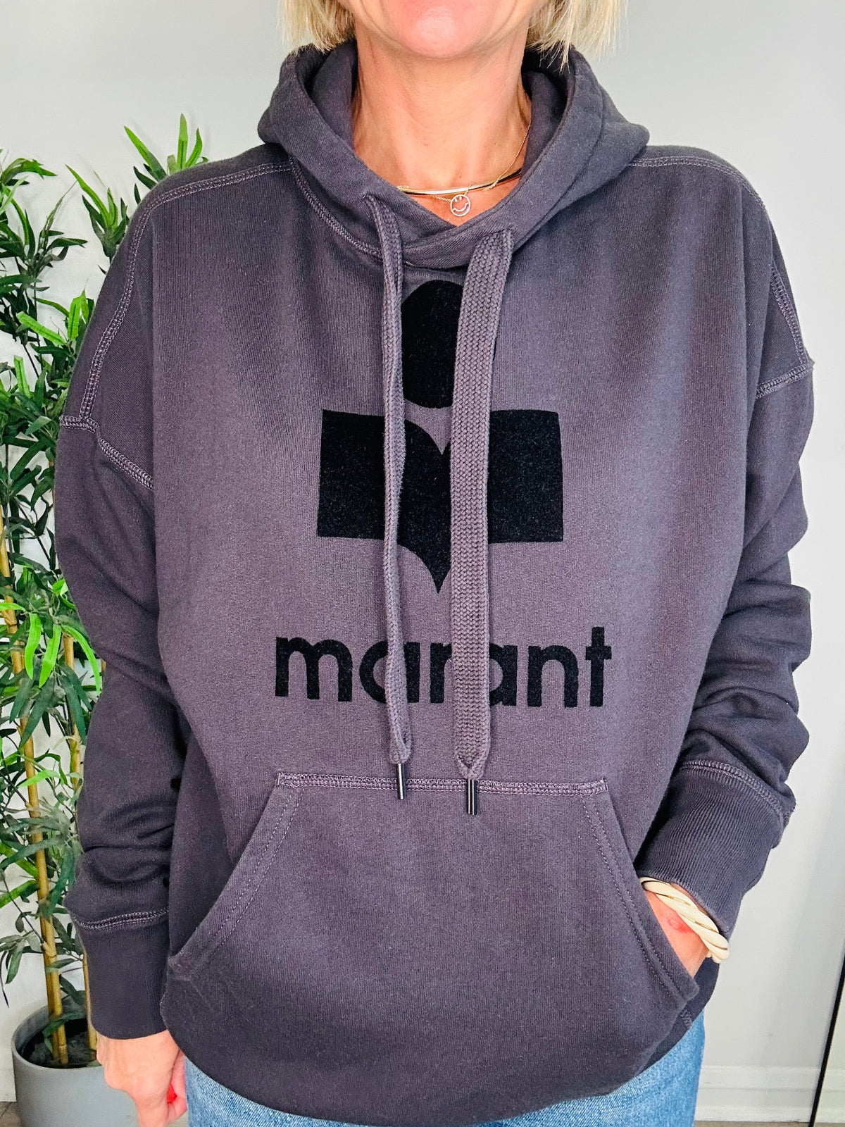 Mansel Logo Hoodie - Size 34