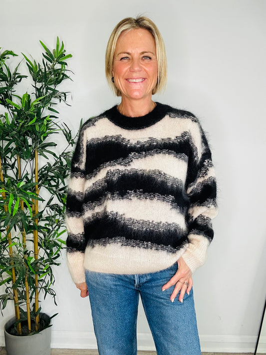 Sawyer Mohair Jumper - Size 38