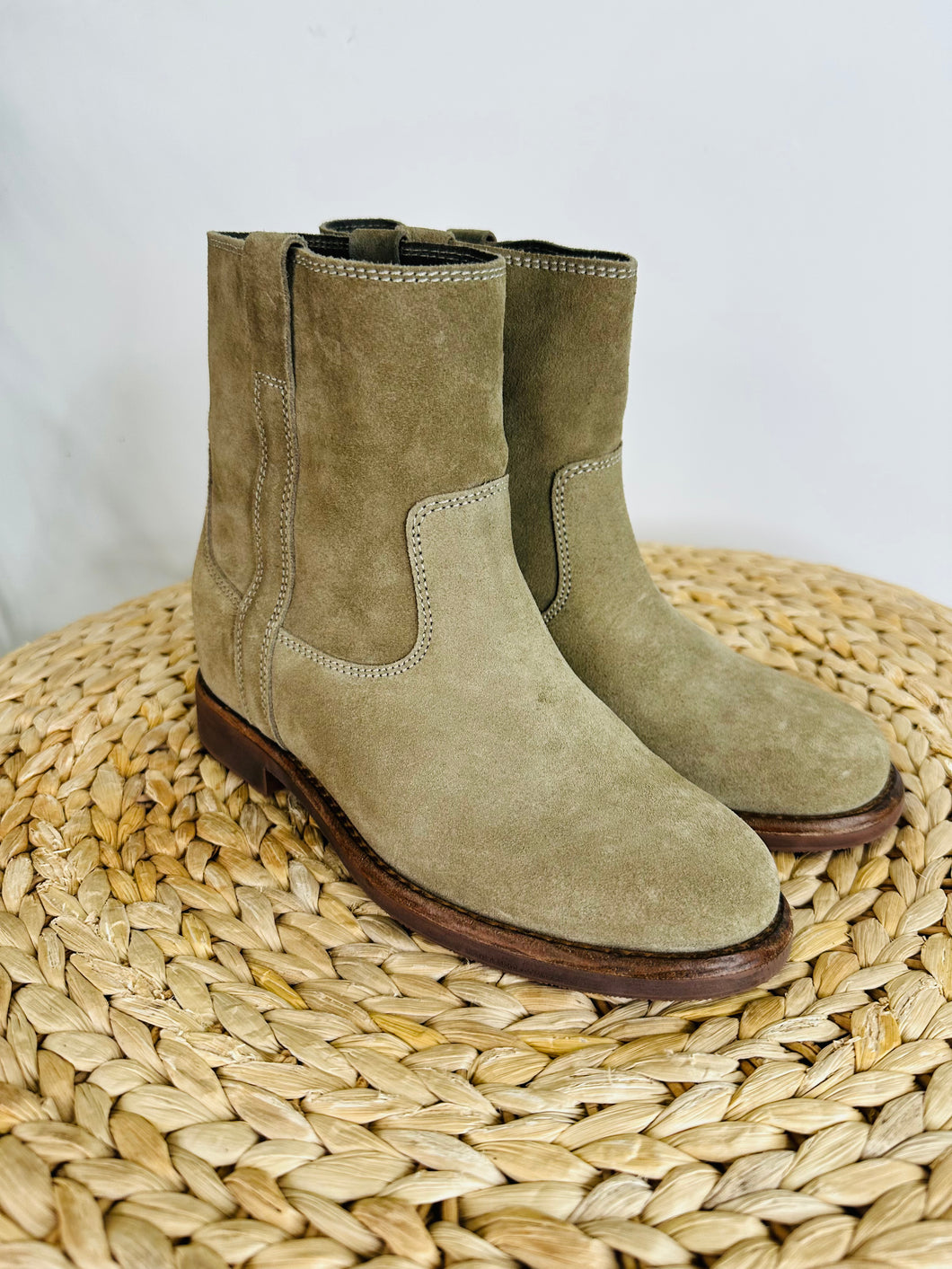 Suede Susee Boots - Size 37