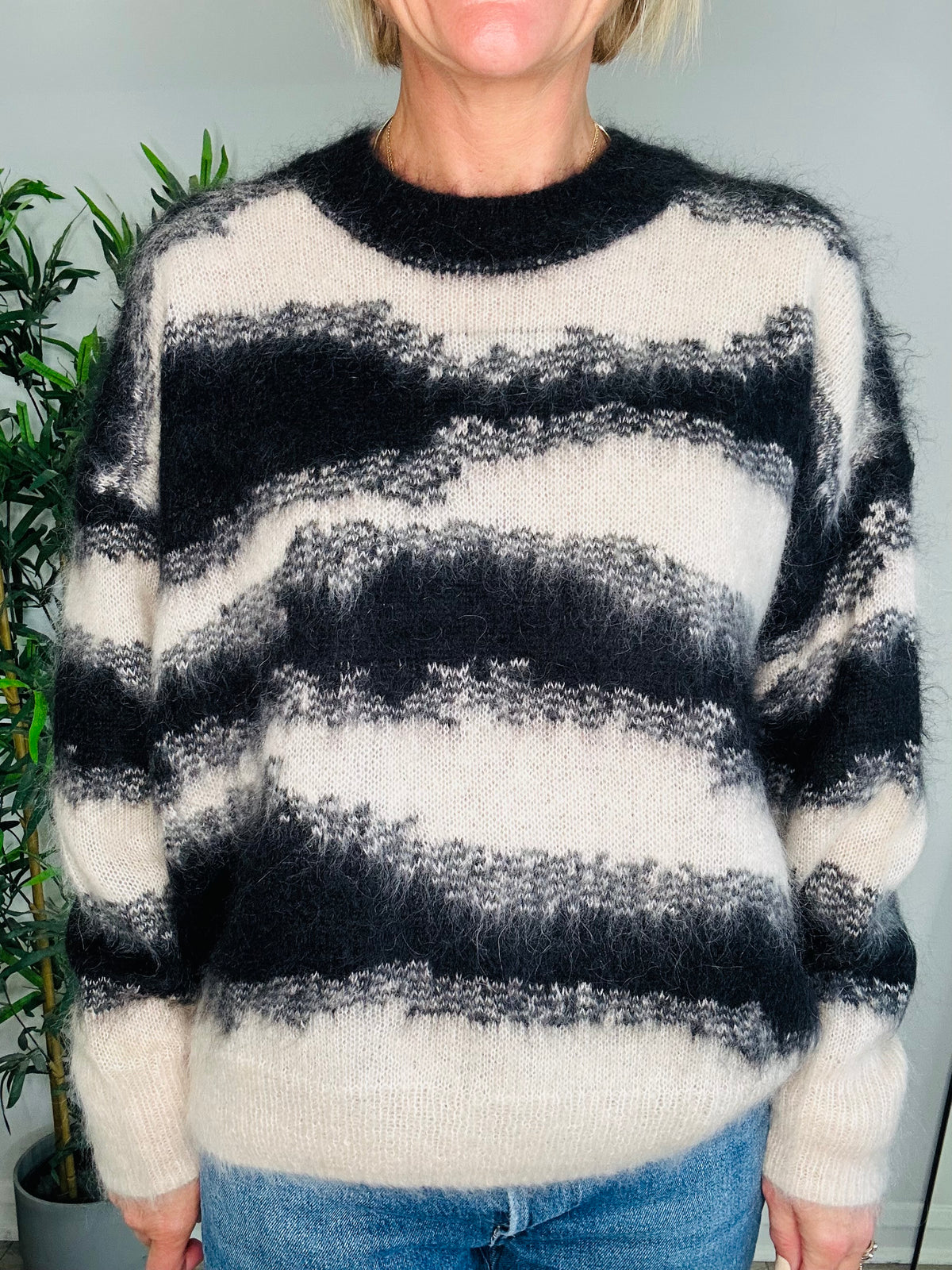 Sawyer Mohair Jumper - Size 38