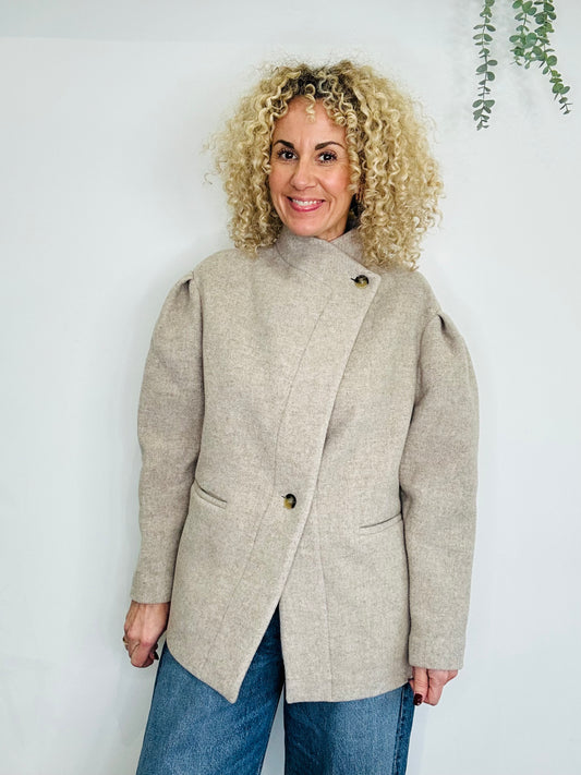 Jabadi Wool Jacket - Size 36