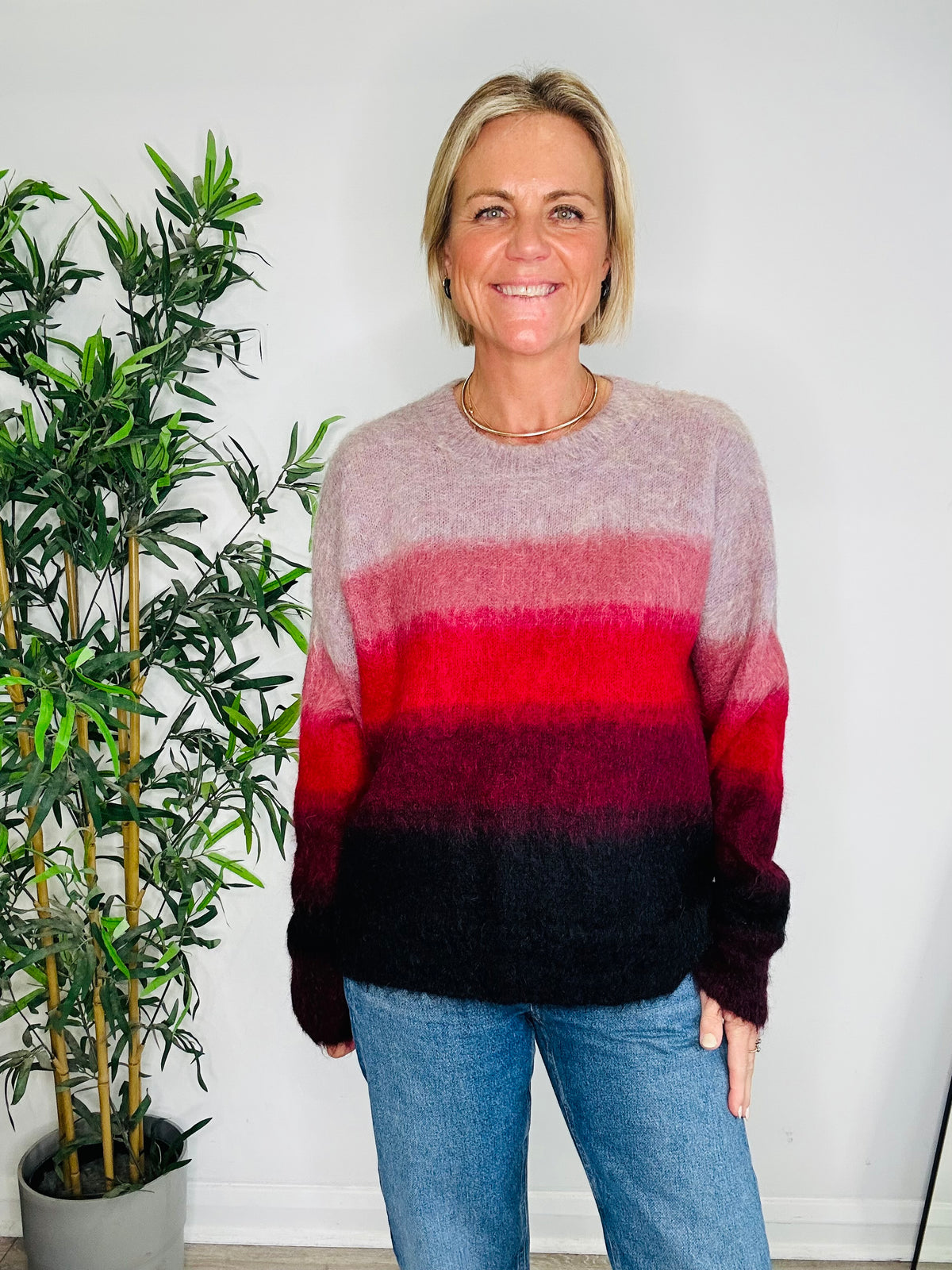 Drussell Mohair Jumper - Size 40