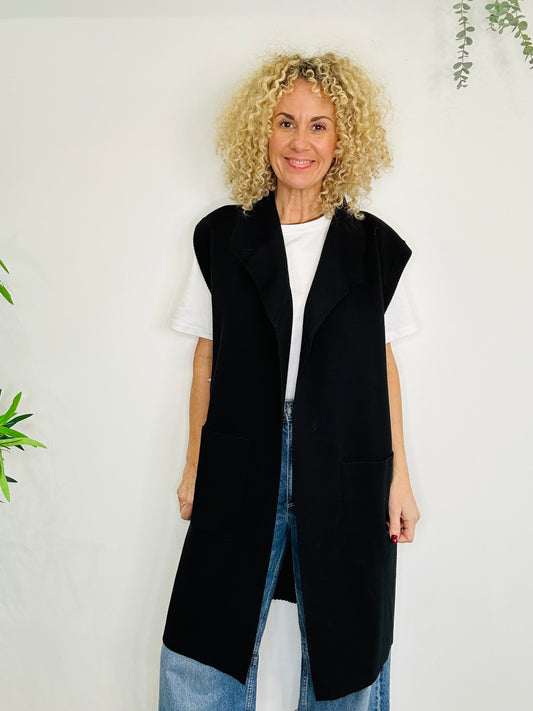 Longline Gilet - Size M