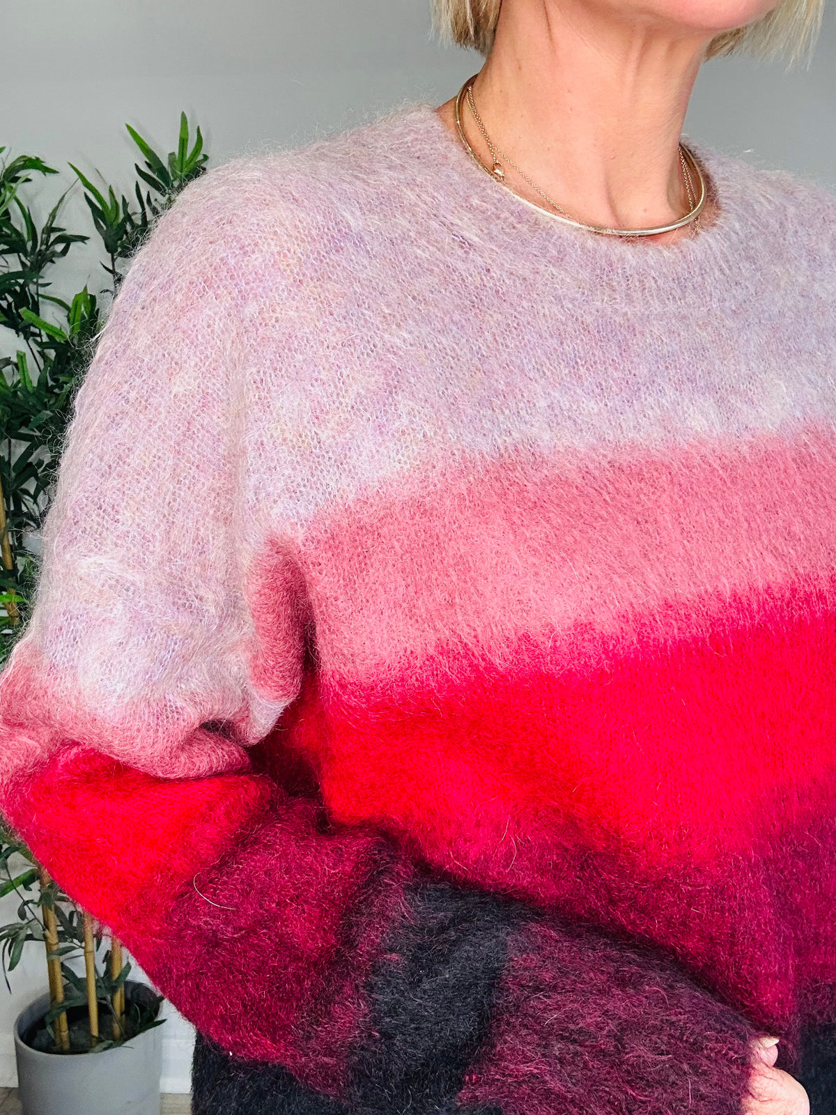 Drussell Mohair Jumper - Size 40