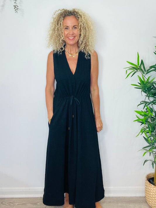 Sleeveless Maxi Dress - Size 12