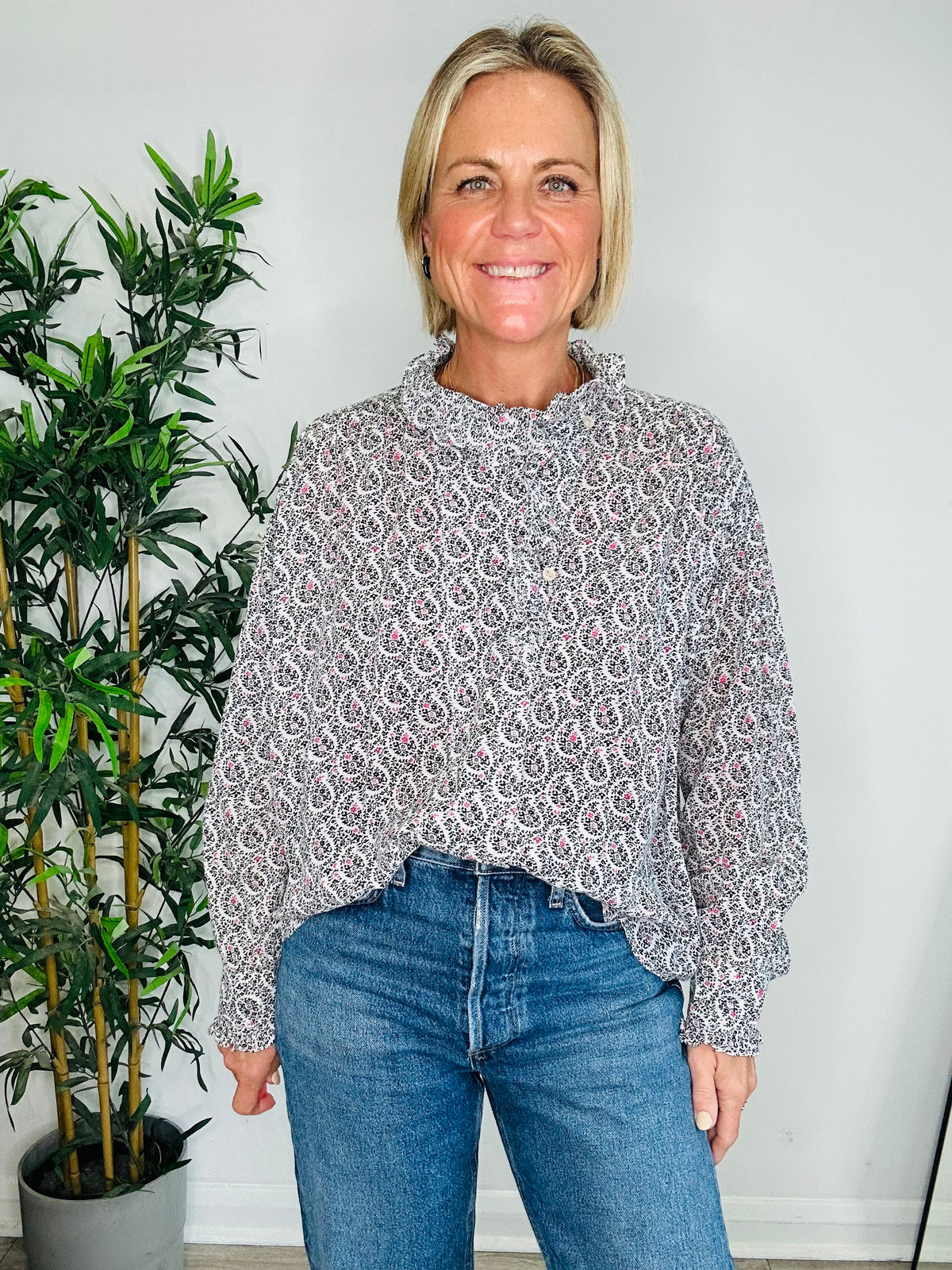 Pamias Shirt - Size 36