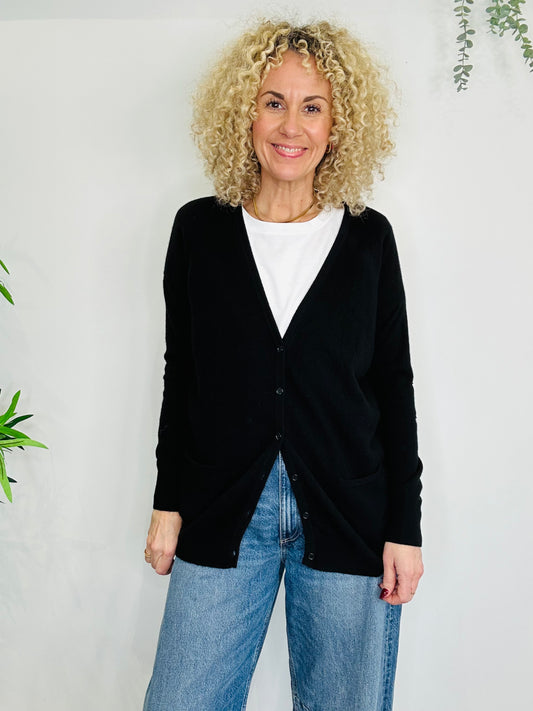 Cashmere Cardigan - Size M/L