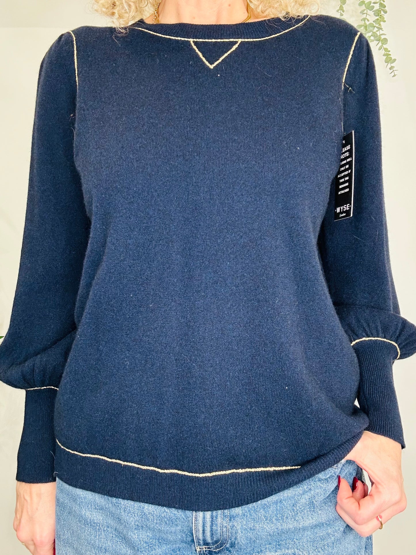 Cashmere Jumper - Size 3