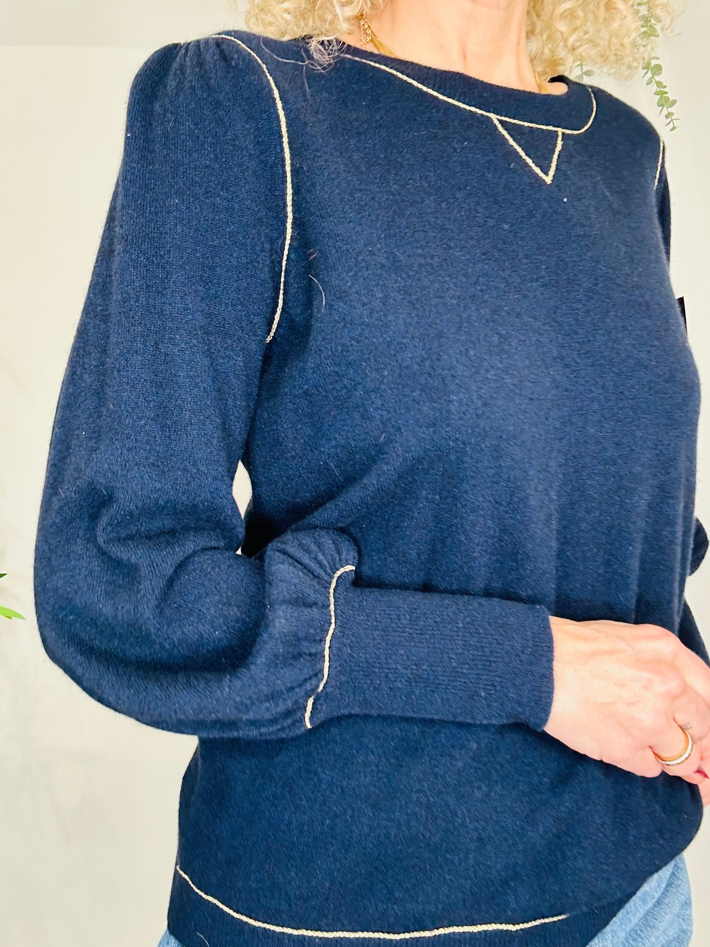 Cashmere Jumper - Size 3